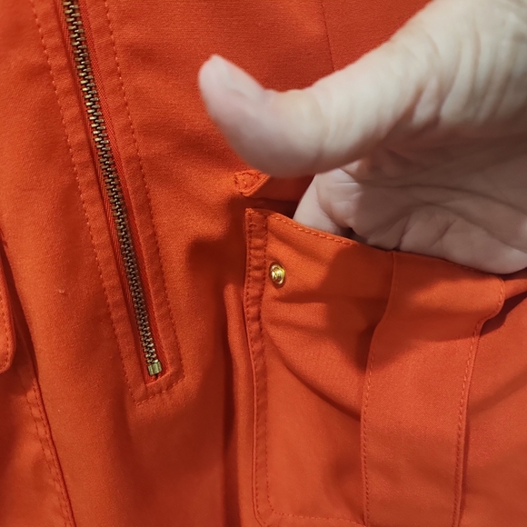 Michael Kors Small women's orange dress - Picture 7 of 12